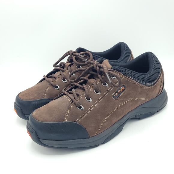 Rockport XCS Chranson WalkingBrown K58151 Leather Lace Up Men's Size 8.5